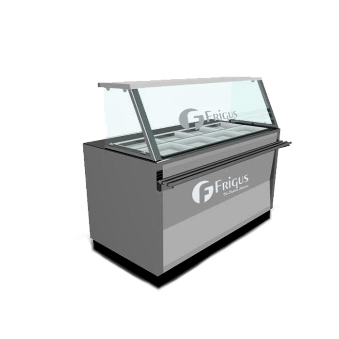 Chaat Display Counter
